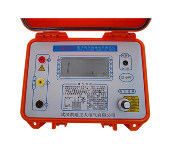 感應(yīng)電情況下輸電線路絕緣電阻測(cè)試裝置