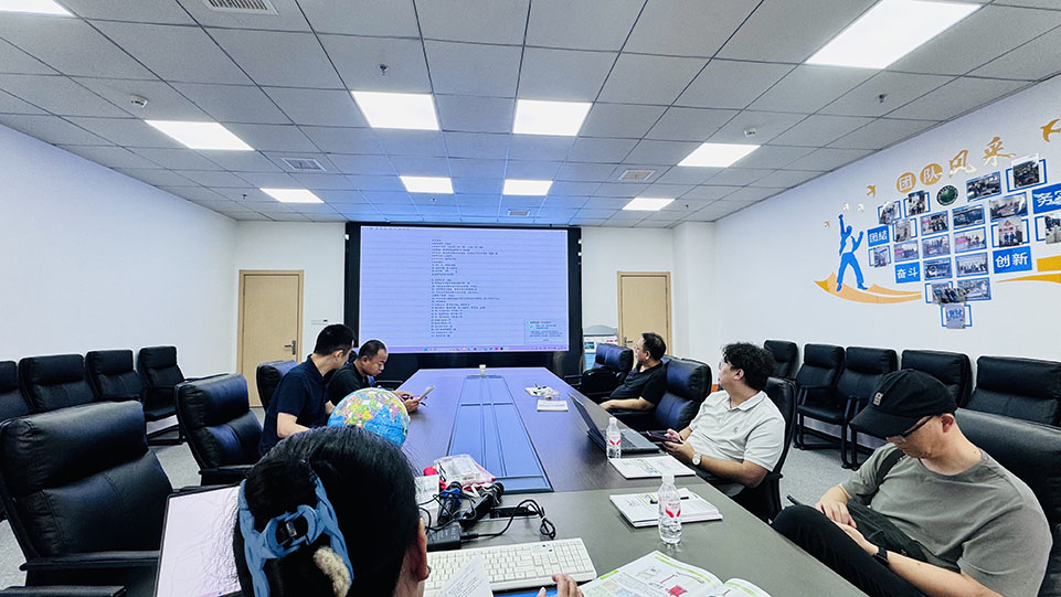 技術交流促發展 創新驅動助共贏：河北電測參觀考察凱迪正大